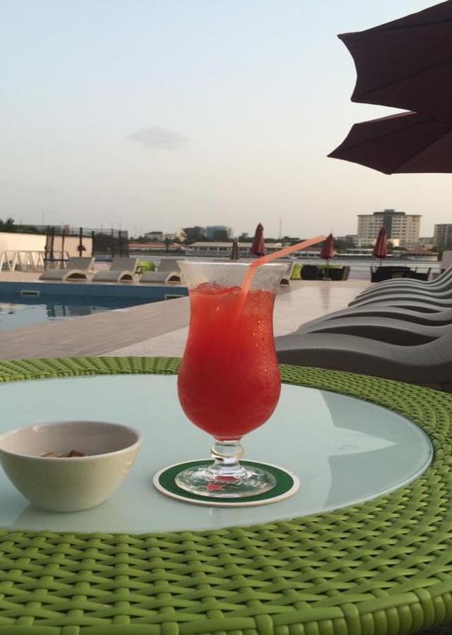 Tivoli Hotel Seafront Ikoyi Aliayabiagba Zewnętrze zdjęcie