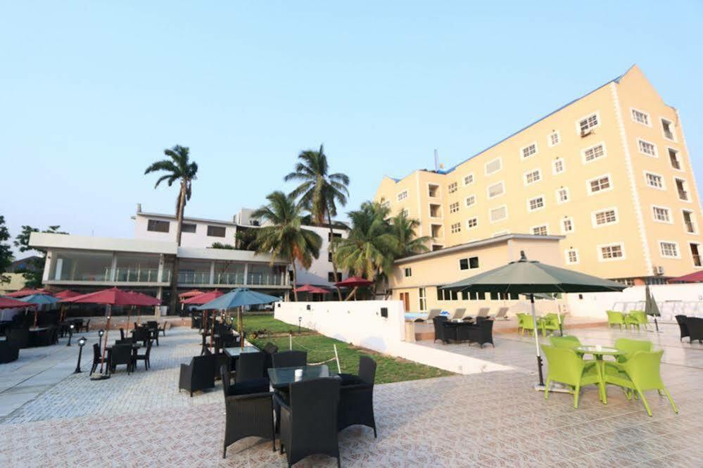 Tivoli Hotel Seafront Ikoyi Aliayabiagba Zewnętrze zdjęcie